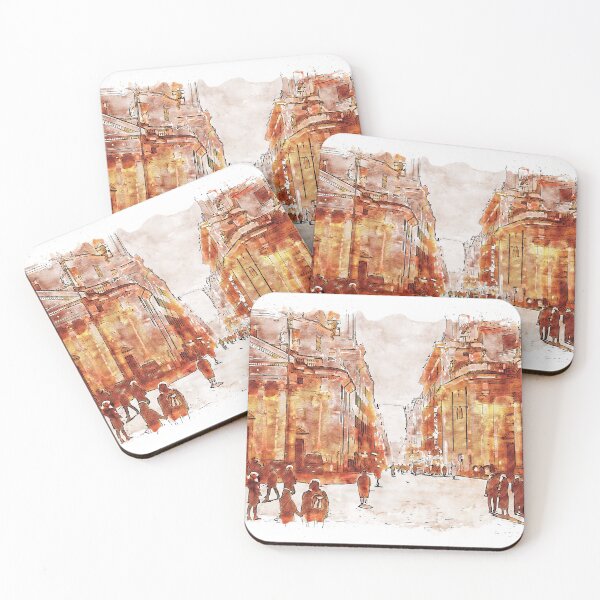 Item preview, Rome - Piazza del Popolo designed and sold by AM FineArtPrints.