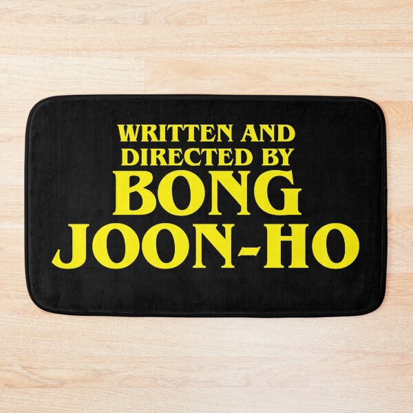 Item preview, WRITTEN AND DIRECTED BY BONG JOON-HO designed and sold by Ricardo Corsi.