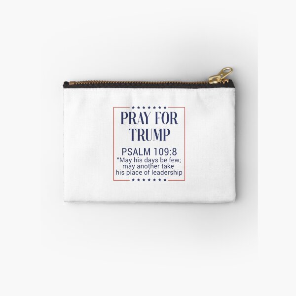 Item preview, Pray for trump psalm 109:8 designed and sold by tziggles.