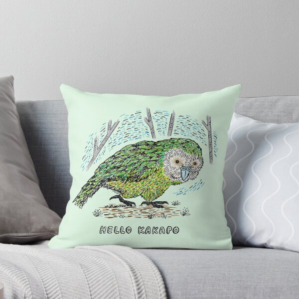 Item preview, Hello Kakapo designed and sold by Oliver Lake.