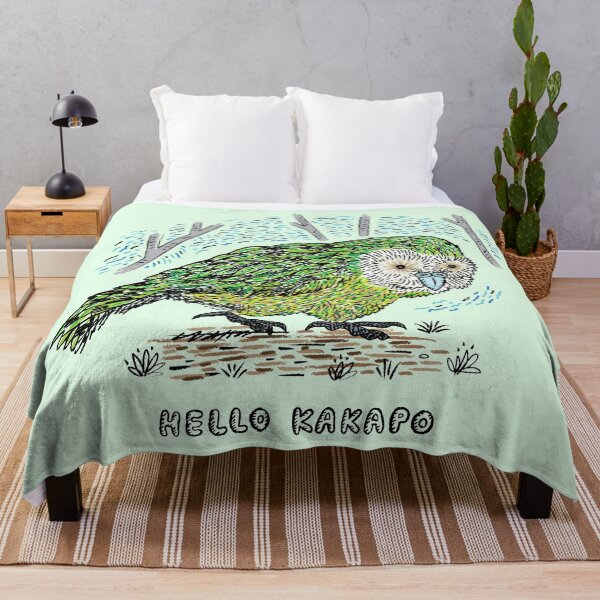 Item preview, Hello Kakapo designed and sold by Oliver Lake.