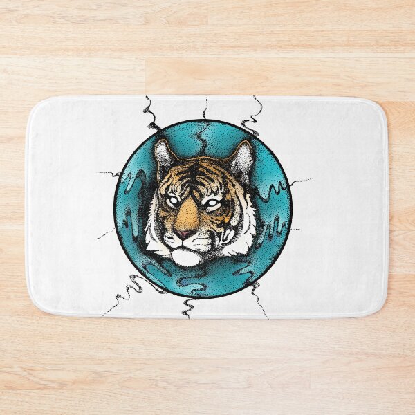 Item preview, Tiger Head - Kitten Portrait designed and sold by MonoMano.