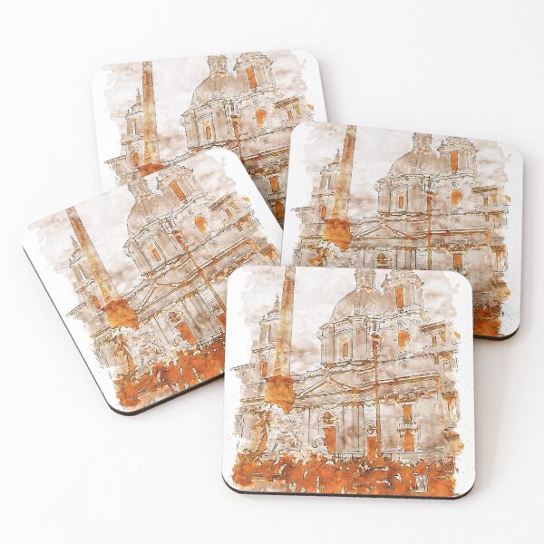 Item preview, Rome, Piazza Navona designed and sold by AM FineArtPrints.