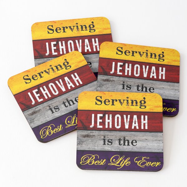 Item preview, Serving Jehovah is the Best Life Ever Vintage designed and sold by KA DESIGNS.