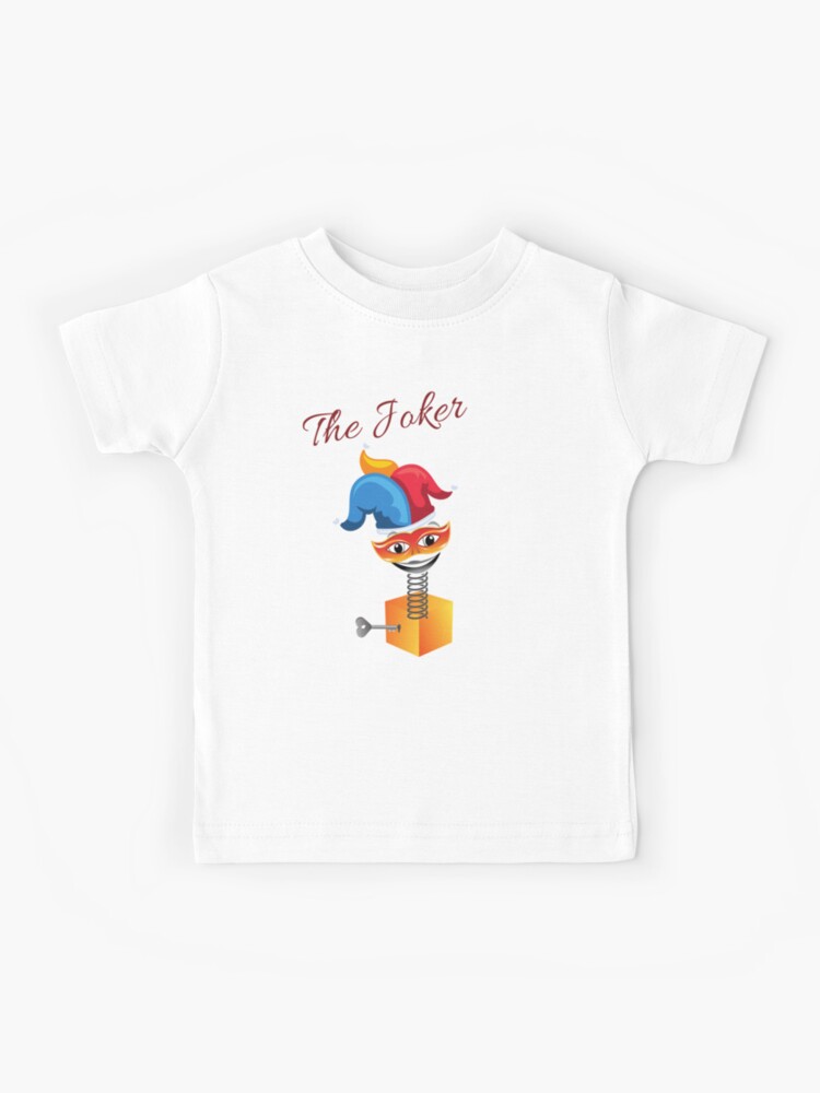 kids joker shirt