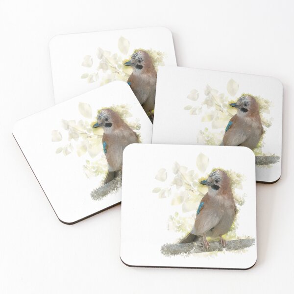 Item preview, Eurasian Jay Art designed and sold by Darren Wilkes.