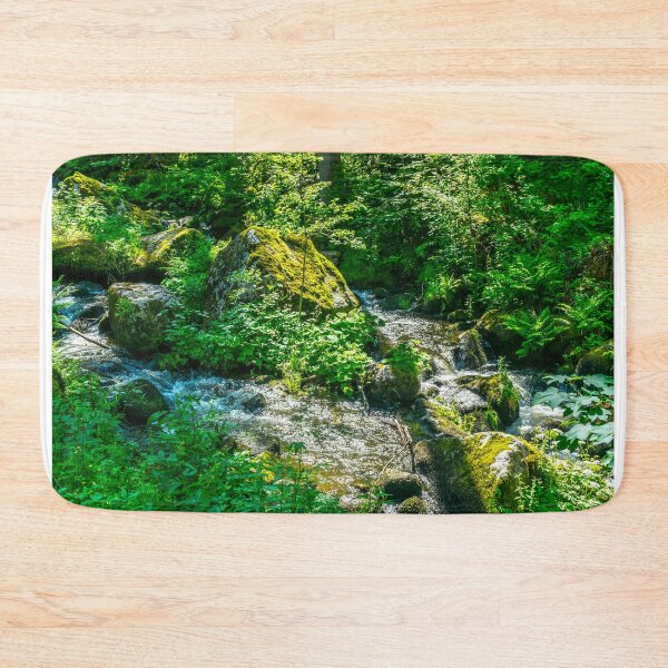 Item preview, Cascading small creek in the woods designed and sold by Radibor78.