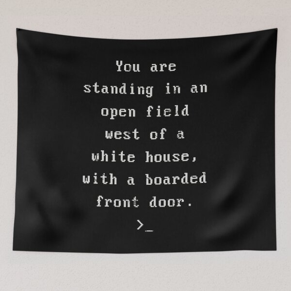 Item preview, ZORK ADVENTURE TEXT designed and sold by Madjack Tees Kiwi SuperStore.