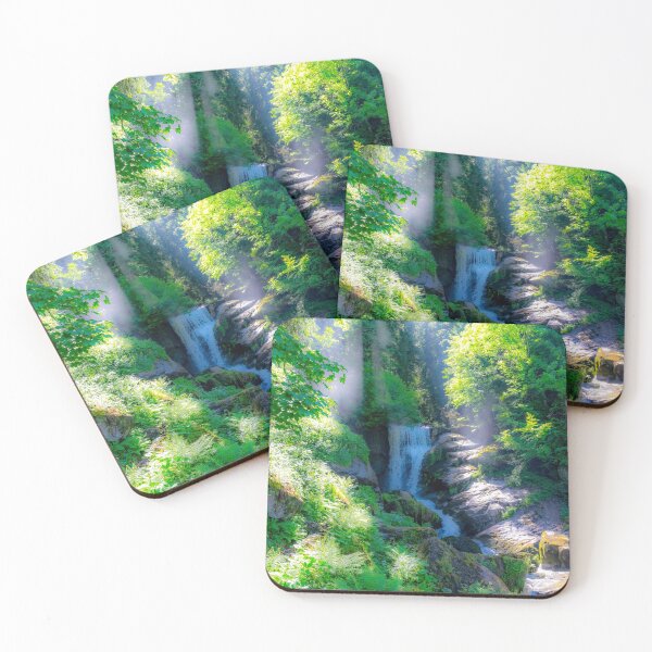 Item preview, Waterfall in the woods designed and sold by Radibor78.