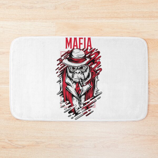 Item preview, Monkey Mafia T-shirt designed and sold by nellylebrun.