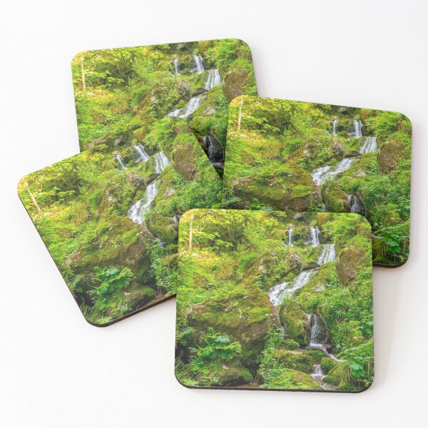 Item preview, Small creek waterfall in the woods designed and sold by Radibor78.