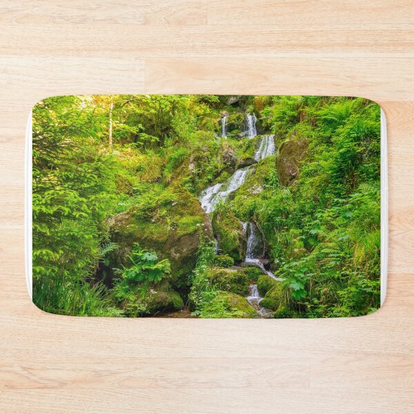 Item preview, Small creek waterfall in the woods designed and sold by Radibor78.
