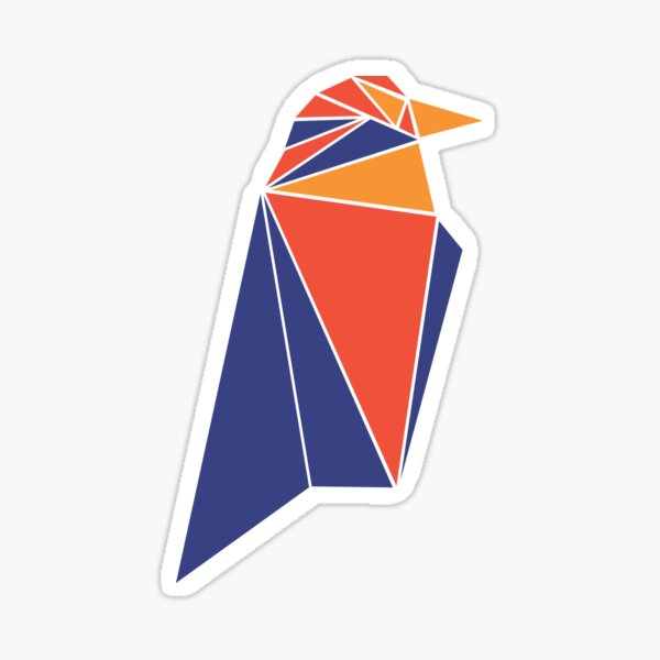 Ravencoin Logo Sticker