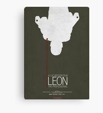 Leon - The Professional Canvas Print
