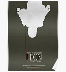 Leon - The Professional Poster