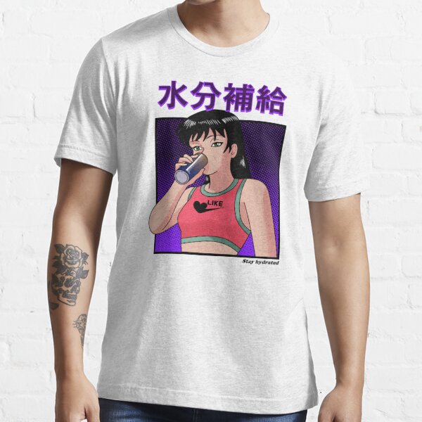 Aesthetics Anime T Shirt For Sale By Akolytus Redbubble Anime T