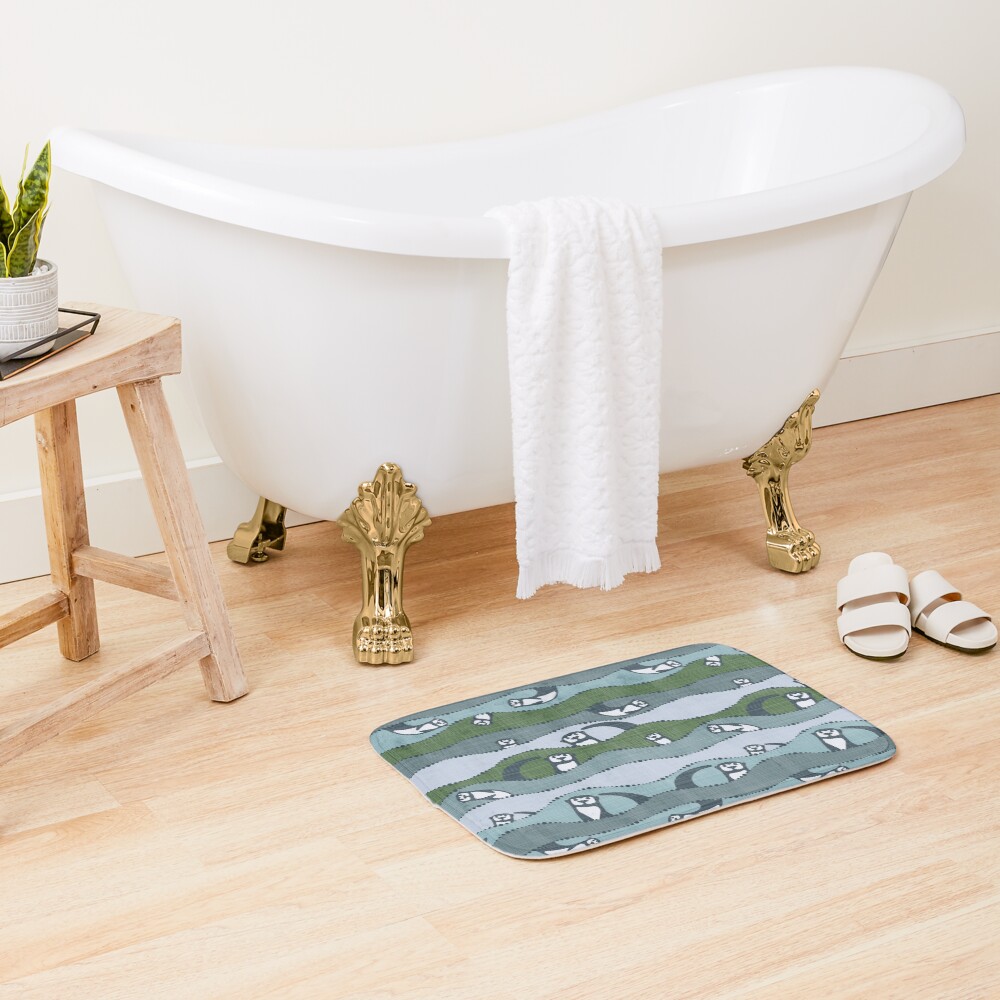 Item preview, Bath Mat designed and sold by implexity.