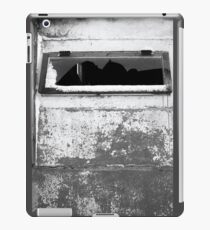 Broken window iPad Case/Skin