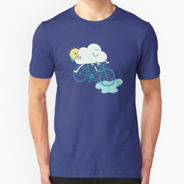 Weather Cycles Slim Fit T-Shirt