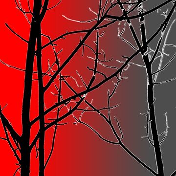 Artwork thumbnail, Red And Gray by Cynthia48