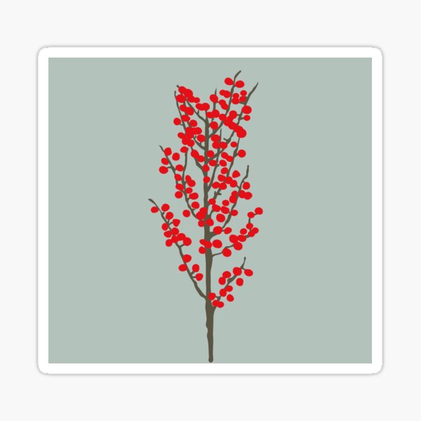 ilex Sticker