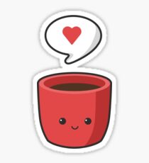 Cute Mug Sticker