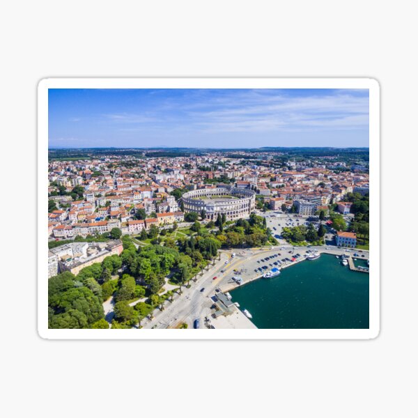 Pula Sticker
