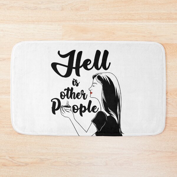 Item preview, Hell is other people Hell is other people designed and sold by redshirtz.