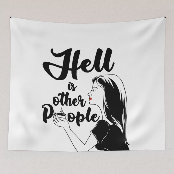 Item preview, Hell is other people Hell is other people designed and sold by redshirtz.