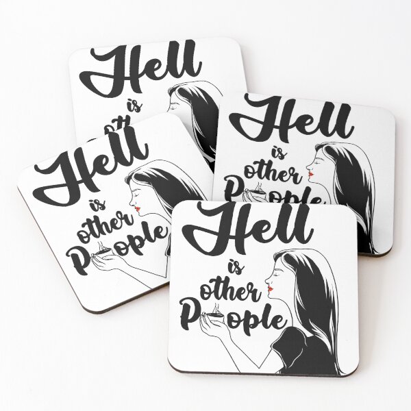 Item preview, Hell is other people Hell is other people designed and sold by redshirtz.