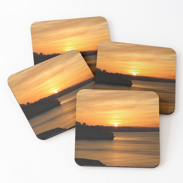 Item preview, Sunrise beach Senhora da Rocha Algarve designed and sold by Inkwell grove.