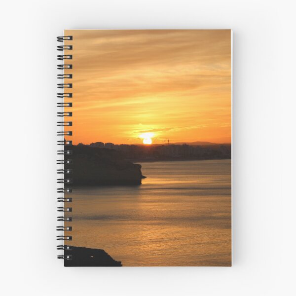Item preview, Sunrise beach Senhora da Rocha Algarve designed and sold by Inkwell grove.
