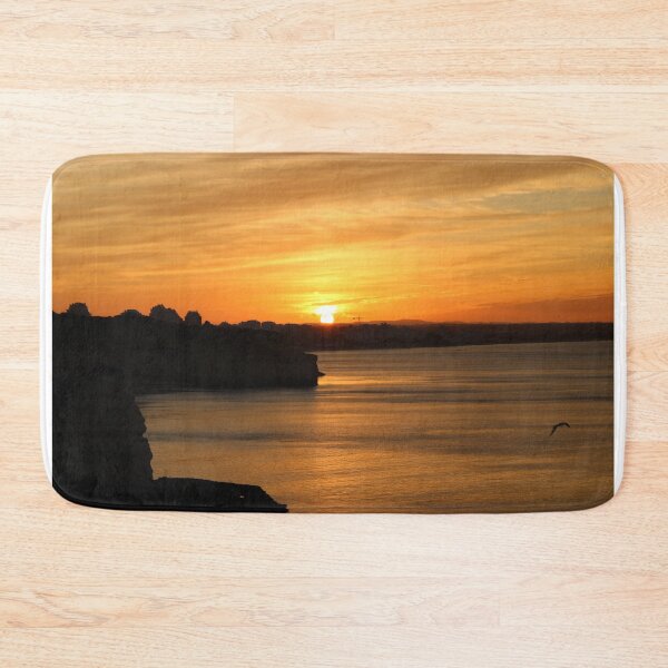 Item preview, Sunrise beach Senhora da Rocha Algarve designed and sold by Inkwell grove.