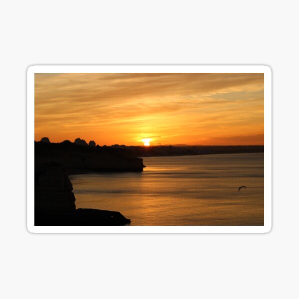 Artikel-Vorschau von Sonnenaufgangstrand Senhora da Rocha Algarve, designt und verkauft von gabrielricardo.
