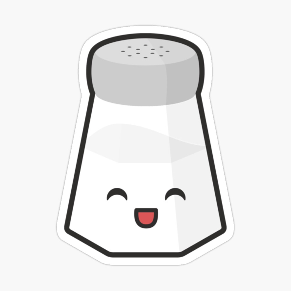 Cute Salt Shaker Tapestry By Cuterecipes Redbubble