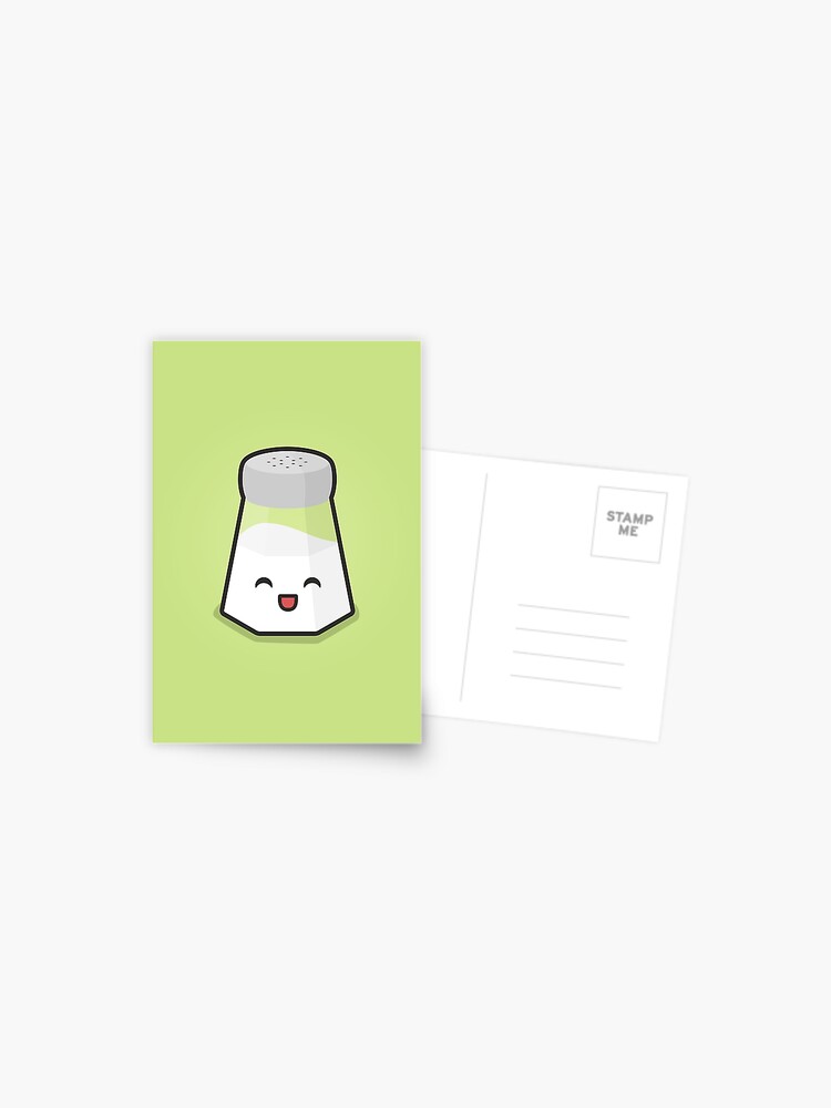 Super Cute and Fun Salt Shaker | Postcard