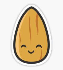 Cute Almond Sticker