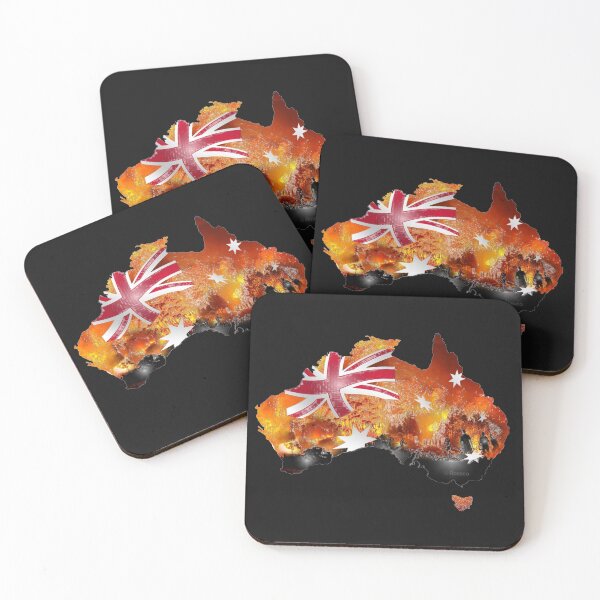 Item preview, Australian Fires & Floods designed and sold by rossco.
