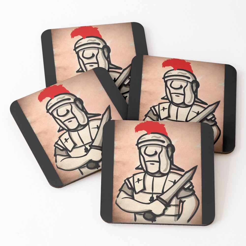 Item preview, Coasters (Set of 4) designed and sold by foojer.