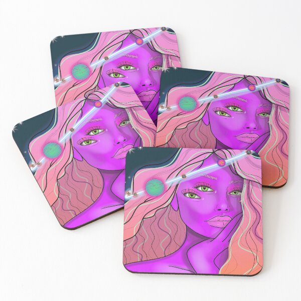 Item preview, Space Girl designed and sold by salldesigns.