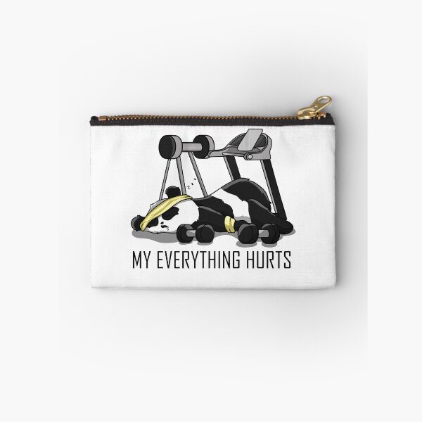 Item preview, Panda bear fitness sore cute gift designed and sold by redshirtz.