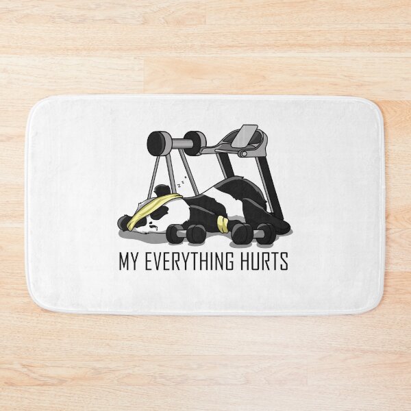 Item preview, Panda bear fitness sore cute gift designed and sold by redshirtz.