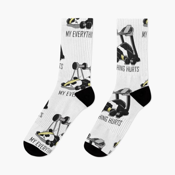 Item preview, Panda bear fitness sore cute gift designed and sold by redshirtz.