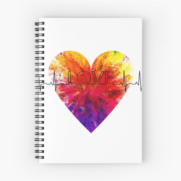 Item preview, Love Beat Aura Heart designed and sold by TigsArts.