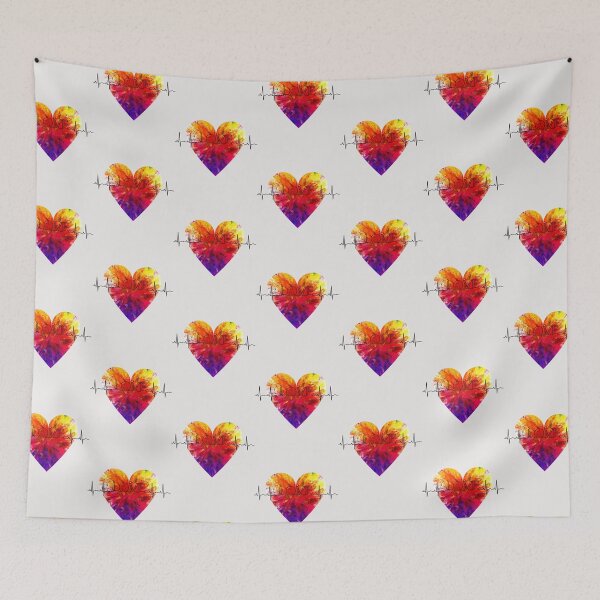 Item preview, Love Beat Aura Heart designed and sold by TigsArts.