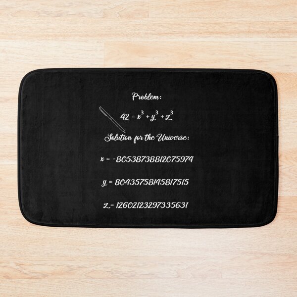 Item preview, 42 Solution for the Universe designed and sold by shirts4people.
