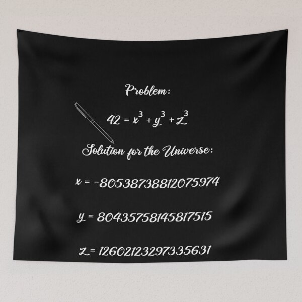 Item preview, 42 Solution for the Universe designed and sold by shirts4people.