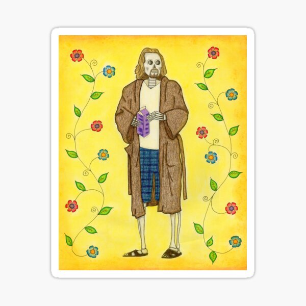 Day of the Dude Sticker