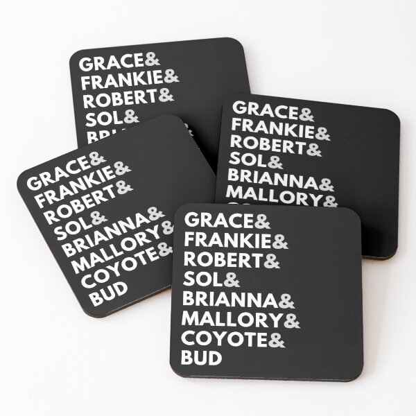 Item preview, Grace & Frankie Names Shirt designed and sold by zoebrugg.