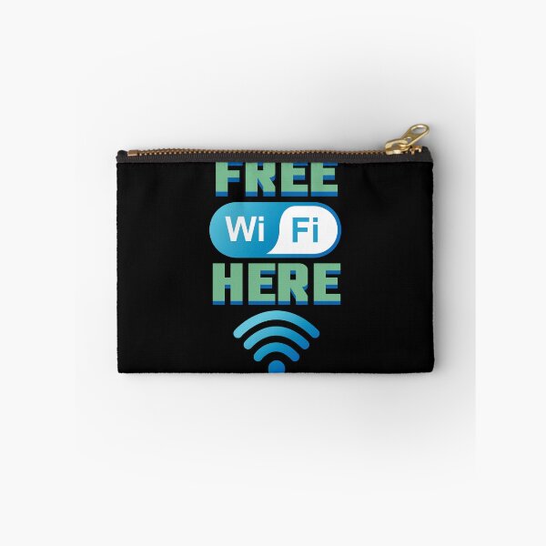 Item preview, Free Wifi Here Free Wifi Internet gift designed and sold by redshirtz.